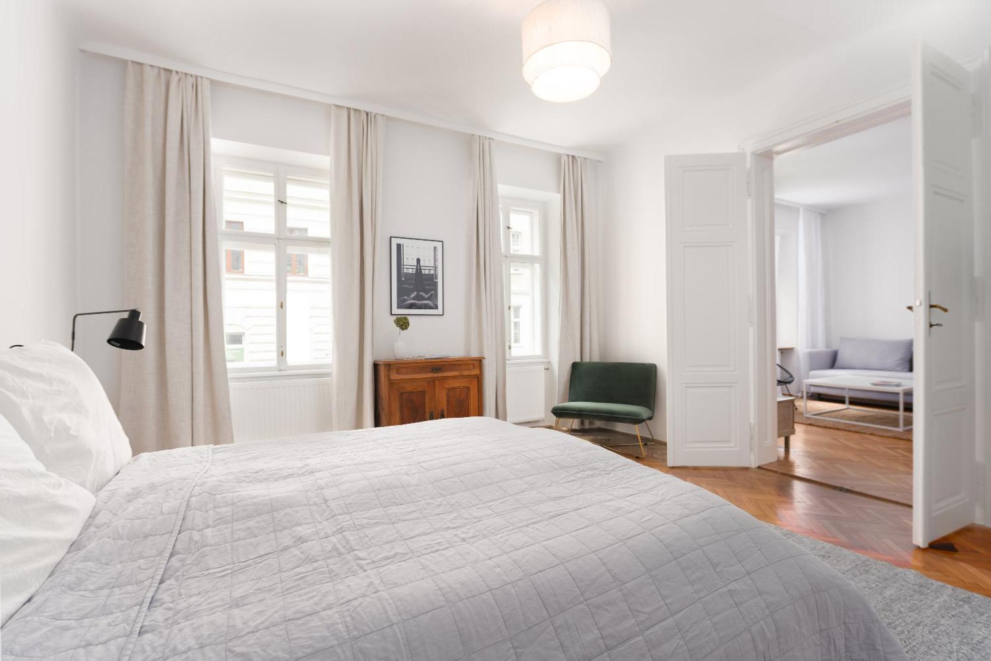 Edelhof Design Apartment Wien Eksteriør billede
